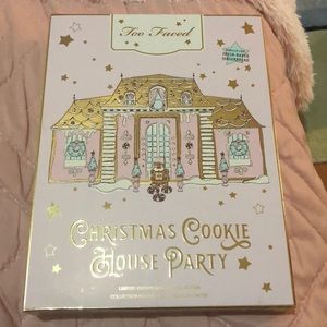 Too Faced Christmas Cookie House Party